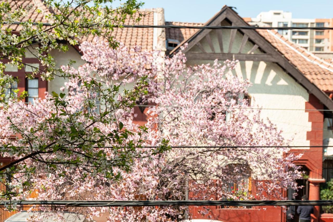Providencia Bed & Breakfast ซานติอาโก ภายนอก รูปภาพ