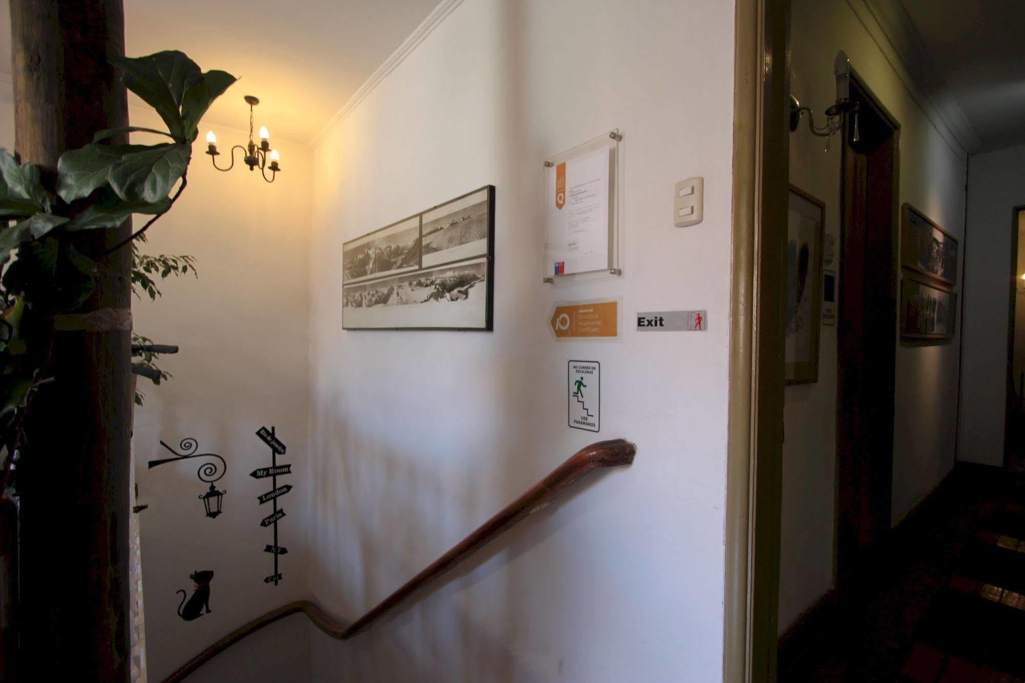 Providencia Bed & Breakfast ซานติอาโก ภายนอก รูปภาพ