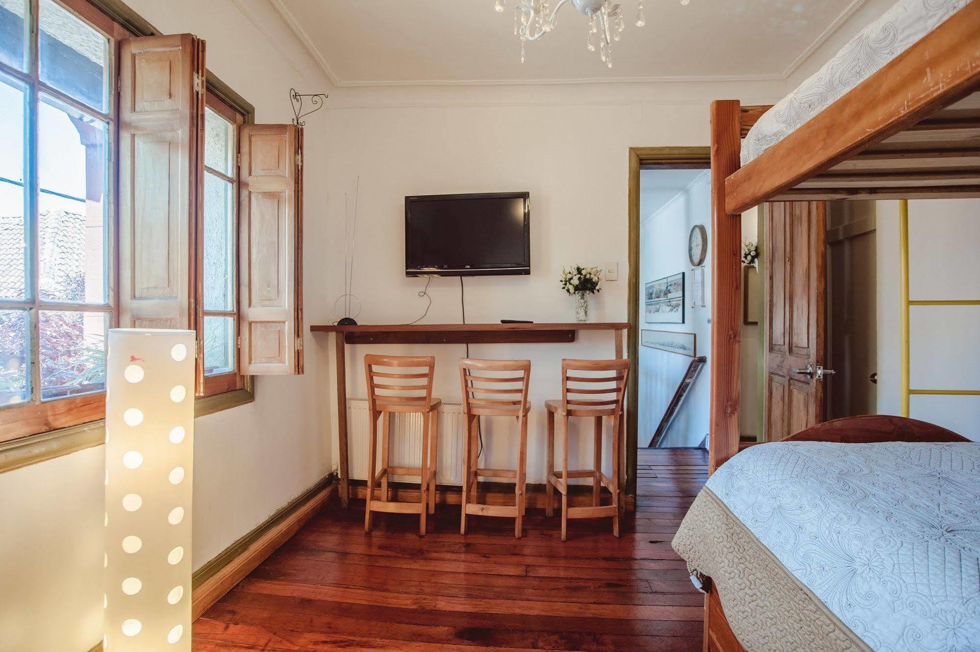 Providencia Bed & Breakfast ซานติอาโก ภายนอก รูปภาพ